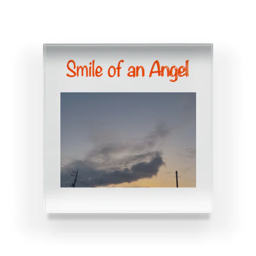 Smile of an Angel アクリルブロック