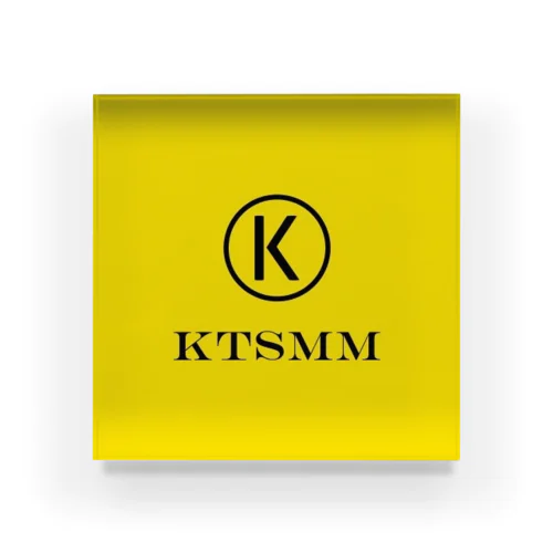 KTSMM Acrylic Block