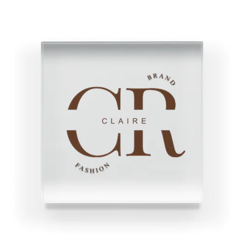 CLAIRE（クレール）🌿 Acrylic Block