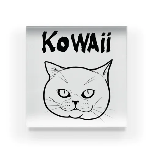 KOWAii Acrylic Block