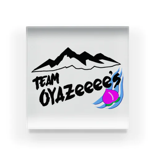 Team Oyazeeee's Acrylic Block