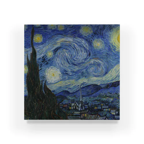 星月夜 / The Starry Night Acrylic Block