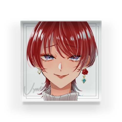うみね from... Acrylic Block