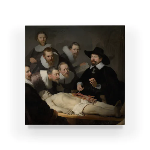 テュルプ博士の解剖学講義 / The Anatomy Lesson of Dr. Nicolaes Tulp アクリルブロック