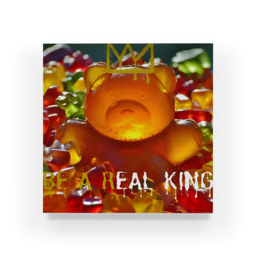 DIP DRIP "King Bear" Series Acrylic Block