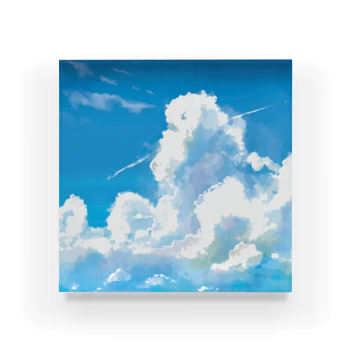 青空 Acrylic Block