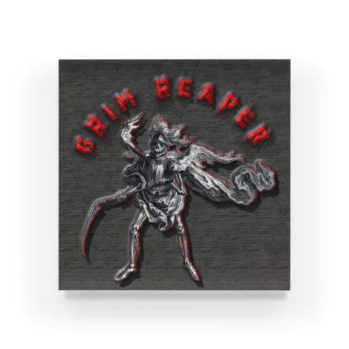 Grim Reaperー鎧を着た死神 Acrylic Block