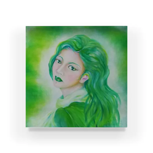 ハッピークラウン12・woman Acrylic Block