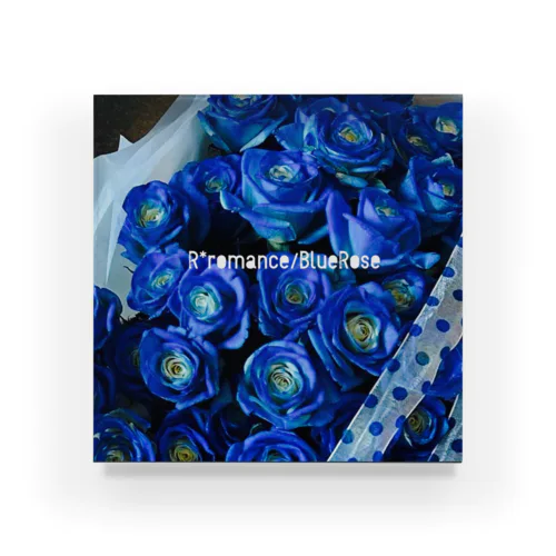 BlueRose Acrylic Block