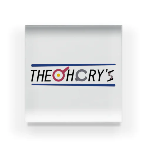 THE OHCRY'S(白) アクリルブロック