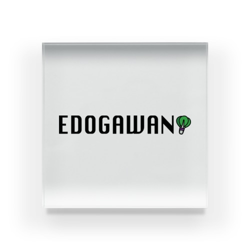 EDOGAWAN Acrylic Block