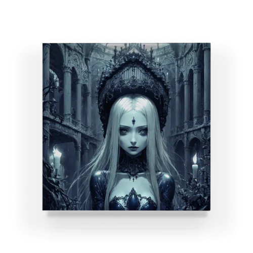 The Queen of the Underworld 01 Acrylic Block