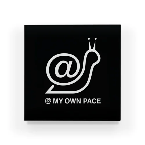 @ MY OWN PACE アクリルブロック