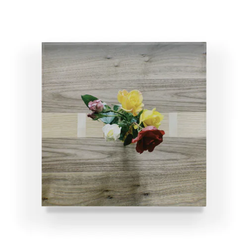 rose Acrylic Block