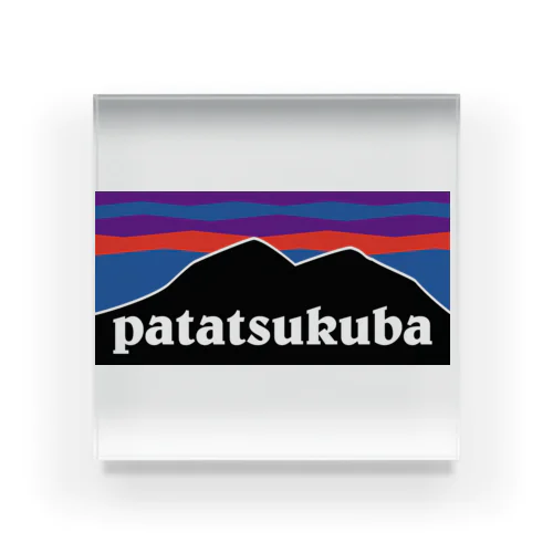 patatsukuba Acrylic Block