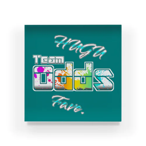 TeamOdds 河豚推し アクリルブロック