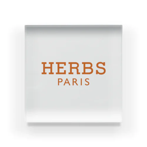 HERBS-ハーブ- アクリルブロック