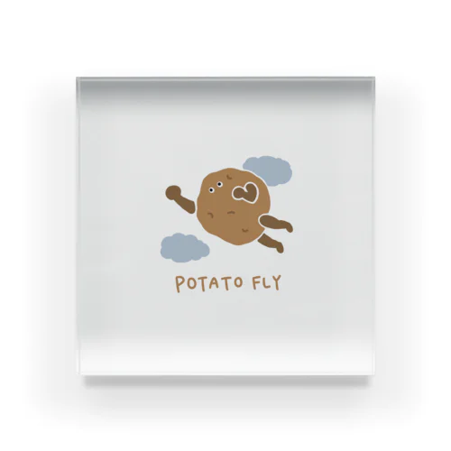 POTATO FLY アクリルブロック