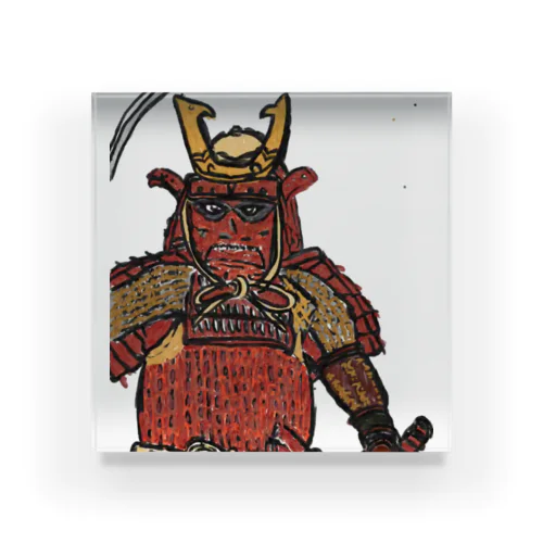 Samurai アクリルブロック