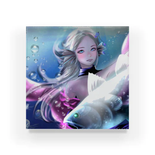 Siren Acrylic Block