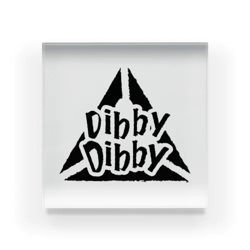 Dibby Dibby LOGO アクリルブロック