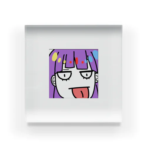 ヌルくん Acrylic Block