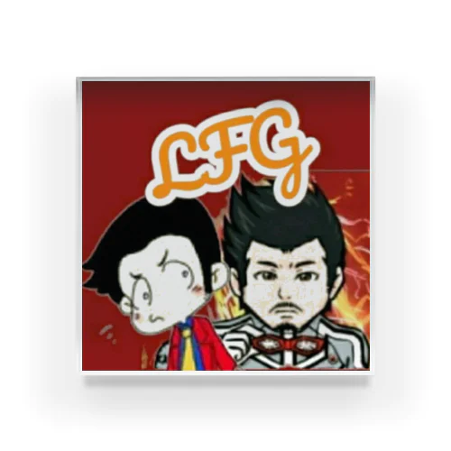 LFGグッズ Acrylic Block