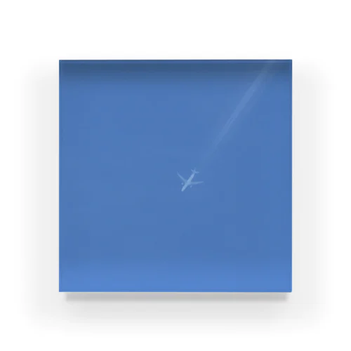 飛行機　2023.7.4 Acrylic Block