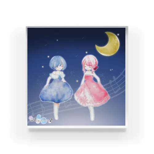 【ちィみぃ♪】Mシリーズ Acrylic Block