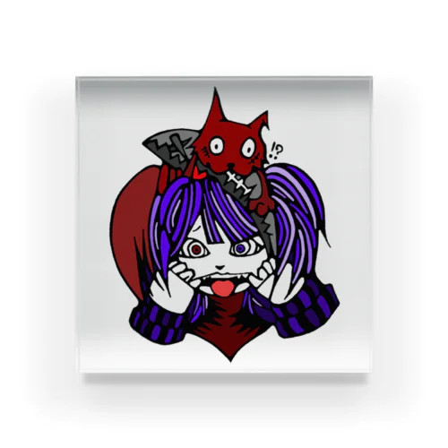 ぱんくー Acrylic Block