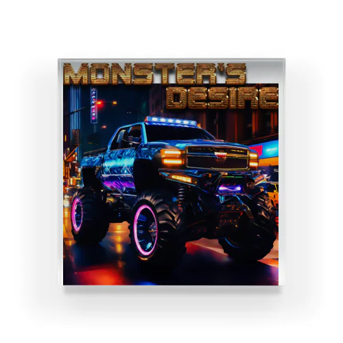 MONSTER'S DISIRE 1 Acrylic Block