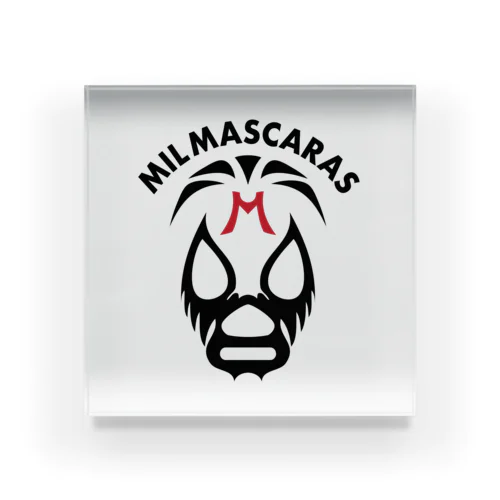 MIL MASCARAS-ミル・マスカラス- Acrylic Block