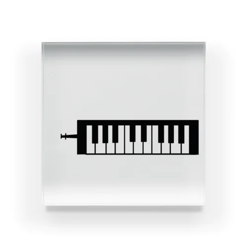鍵盤ハーモニカ Acrylic Block