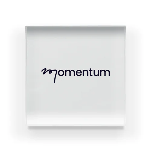 momentum Acrylic Block