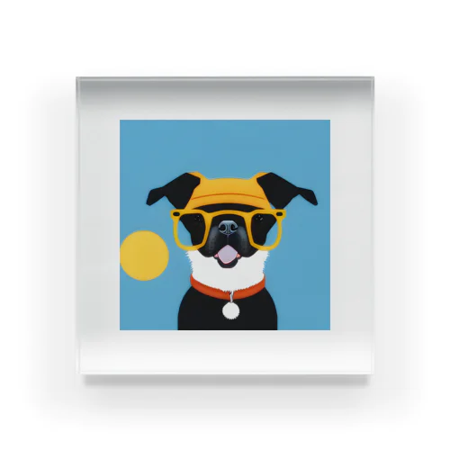 DJ.dog dogs1 Acrylic Block