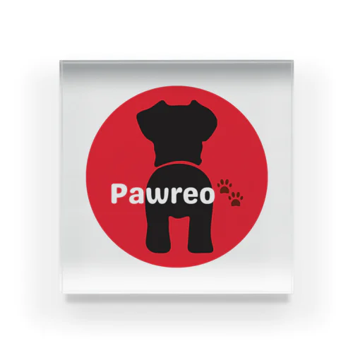 Pawreo🐾おでかけグッズ Acrylic Block