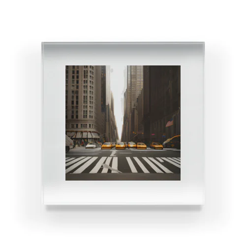 NEWYORKLOVE Acrylic Block