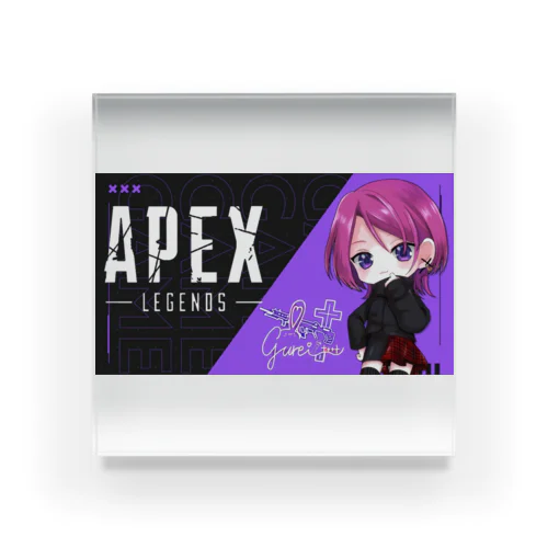 gureiちゃんVキャラ APEX アクリルブロック