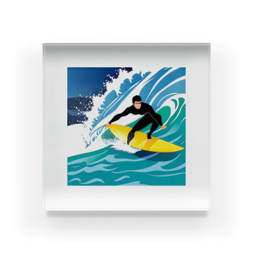 Surf design2 아크릴 블럭