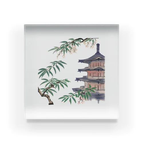 京都の思い出 Acrylic Block