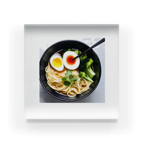 おいしいラーメン Acrylic Block