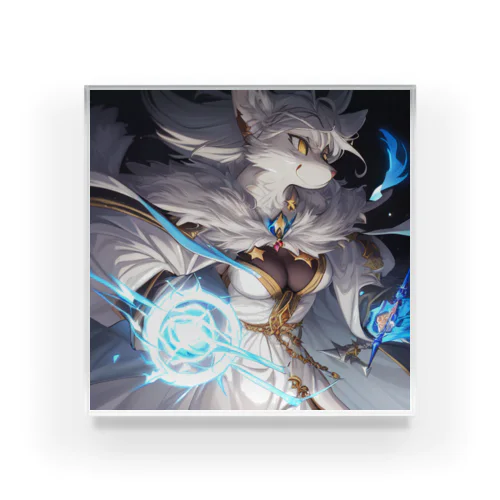 ケモノっ娘魔法使い Acrylic Block