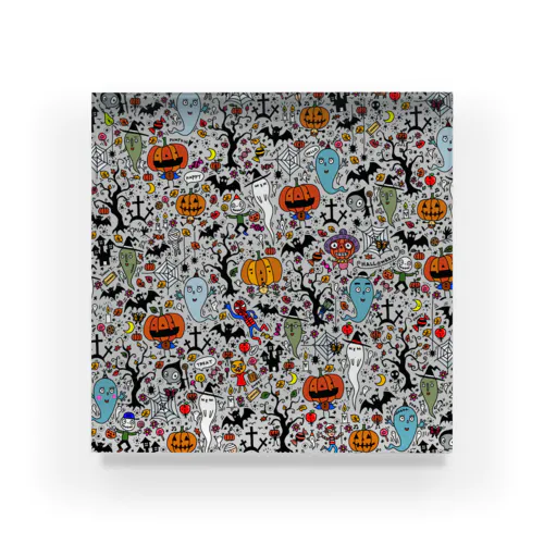 Happy Halloween! Acrylic Block