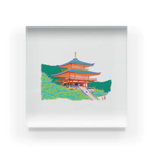 清水寺！ Acrylic Block