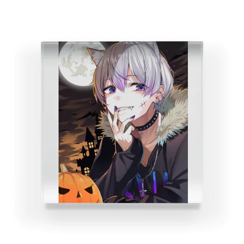 アクリルボードHalloweenver. アクリルブロック