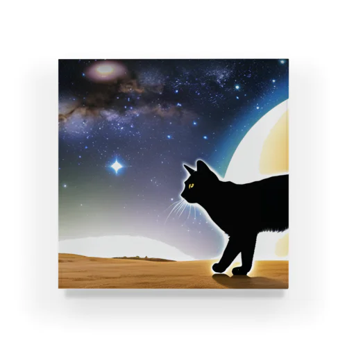 火星猫 Acrylic Block