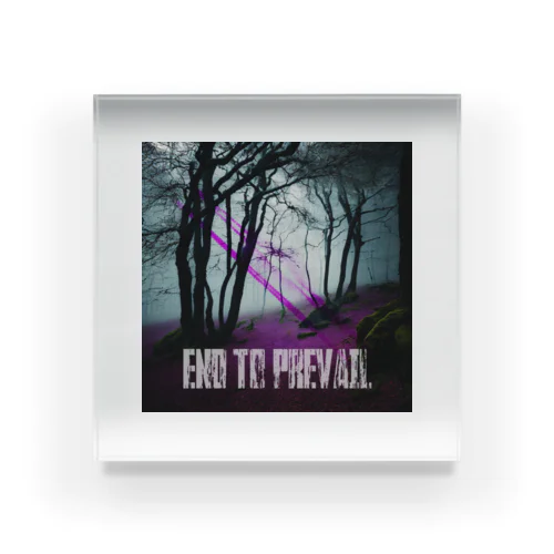 END TO PREVAIL アイテム アクリルブロック