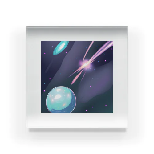 Comet Acrylic Block