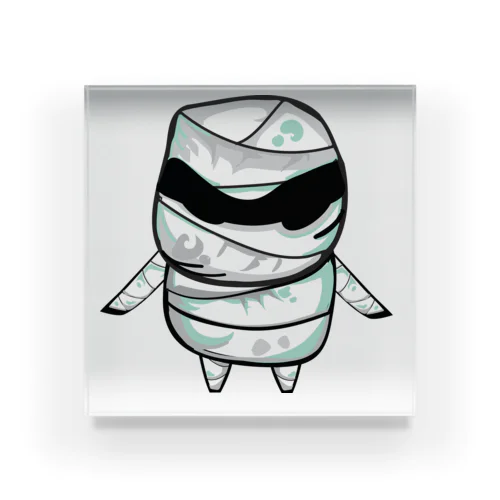 Cute mummy アクリルブロック