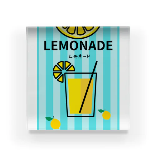 レモネード🍋 Acrylic Block